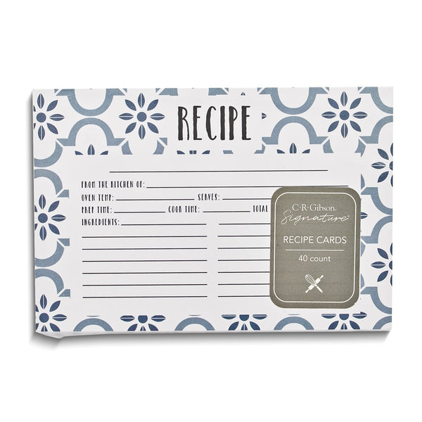 40 Count Recipe Cards