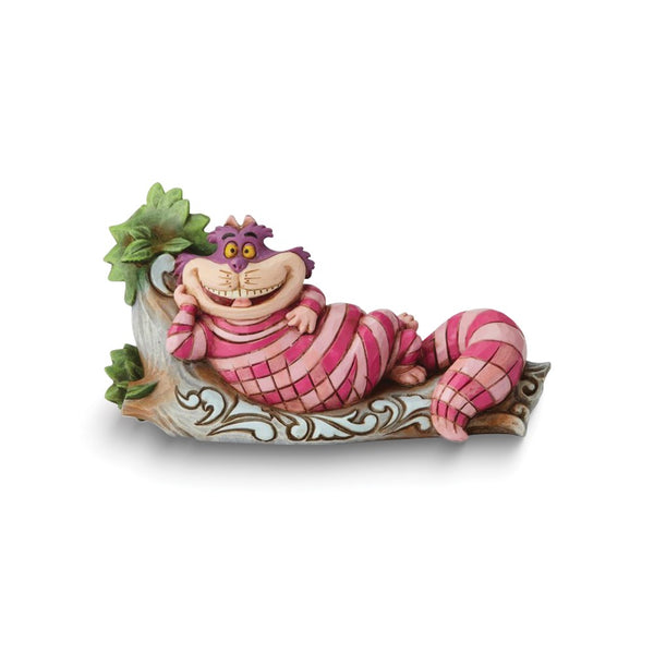 Disney Traditions by Jim Shore THE CAT'S MEOW Cheshire Cat in Tree Figurine
