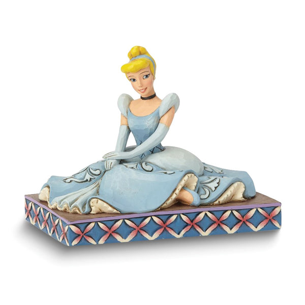 Disney Traditions by Jim Shore BE CHARMING Cinderella Personality Pose