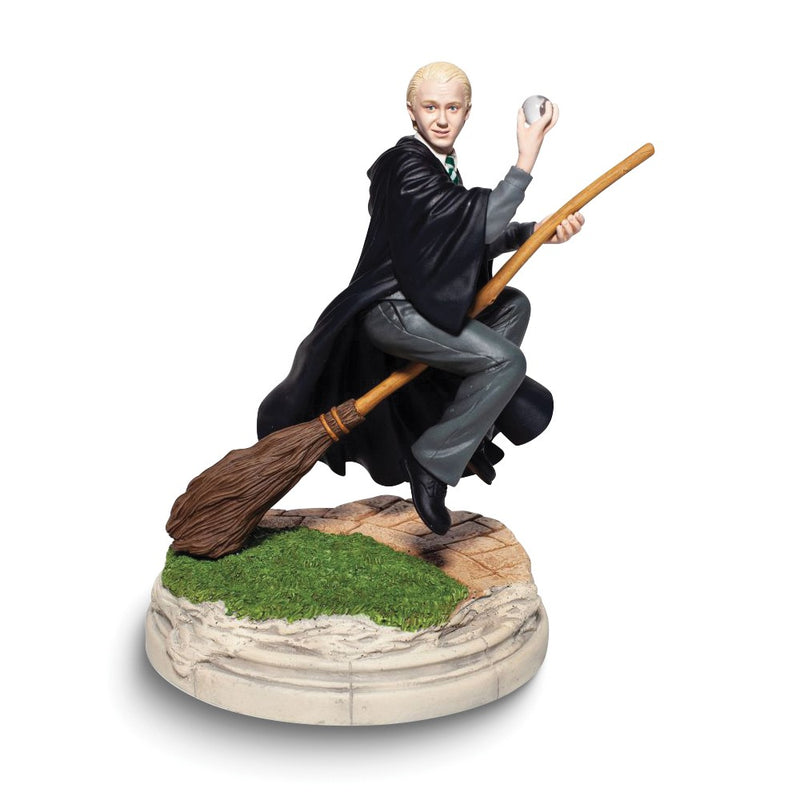 Wizarding World of Harry Potter Draco Malfoy Playing Quidditch Year Two Figurine