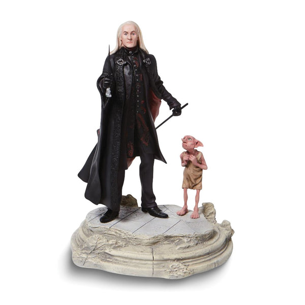 Wizarding World of Harry Potter Lucius Malfoy and Dobby Figurine