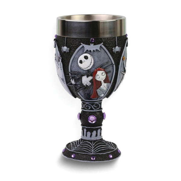 Disney Showcase Nightmare Before Christmas Stainless Steel Lined Chalice