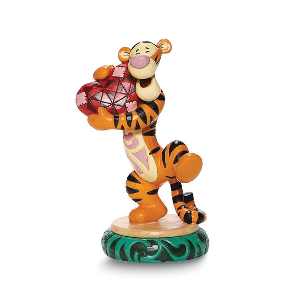 Disney Traditions by Jim Shore HEARTFELT HUG Tigger Holding a Heart Figure
