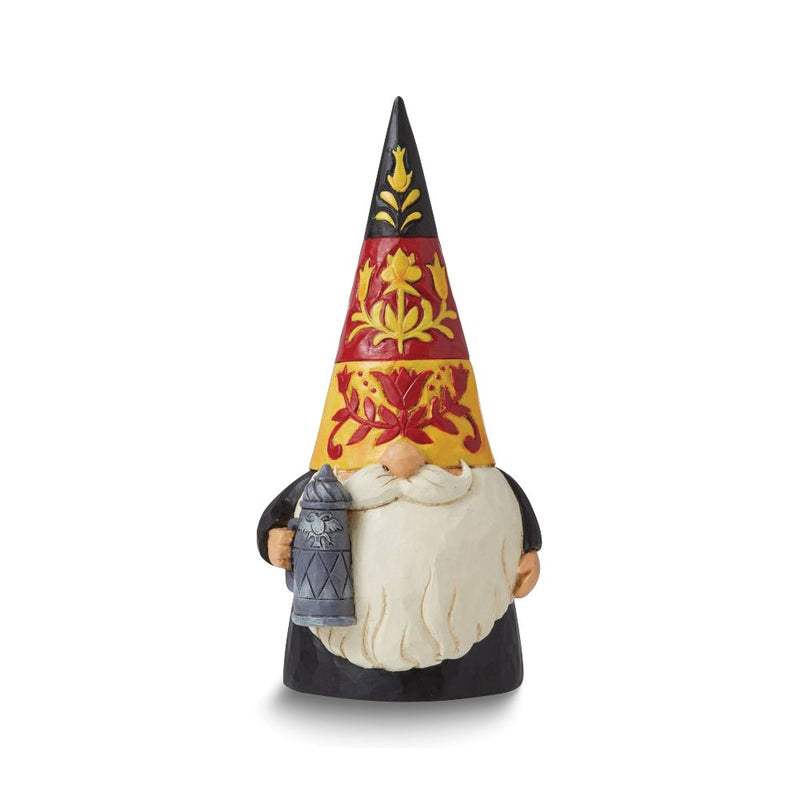 Jim Shore Heartwood Creek GERNUTLICHKEIT German Gnome Figure