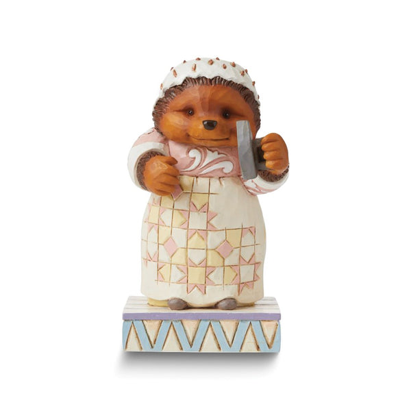 Beatrix Potter by Jim Shore LILY-WHITE AND CLEAN Mrs. Tiggy-Winkle Figure