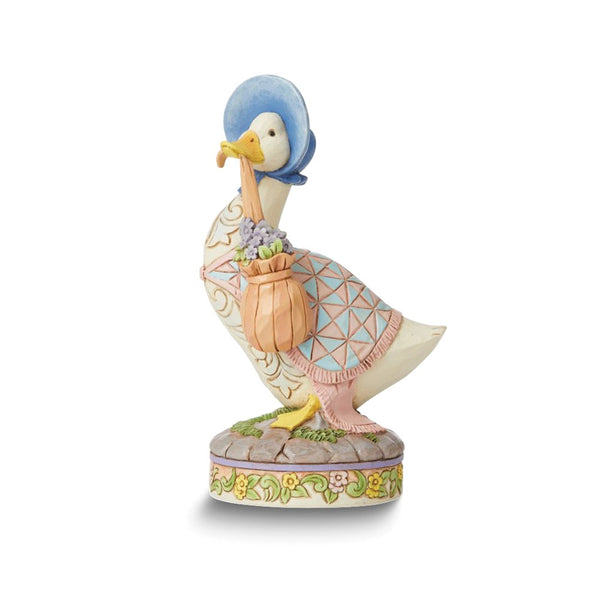 Beatrix Potter by Jim Shore Jemima Puddle-Duck Figure