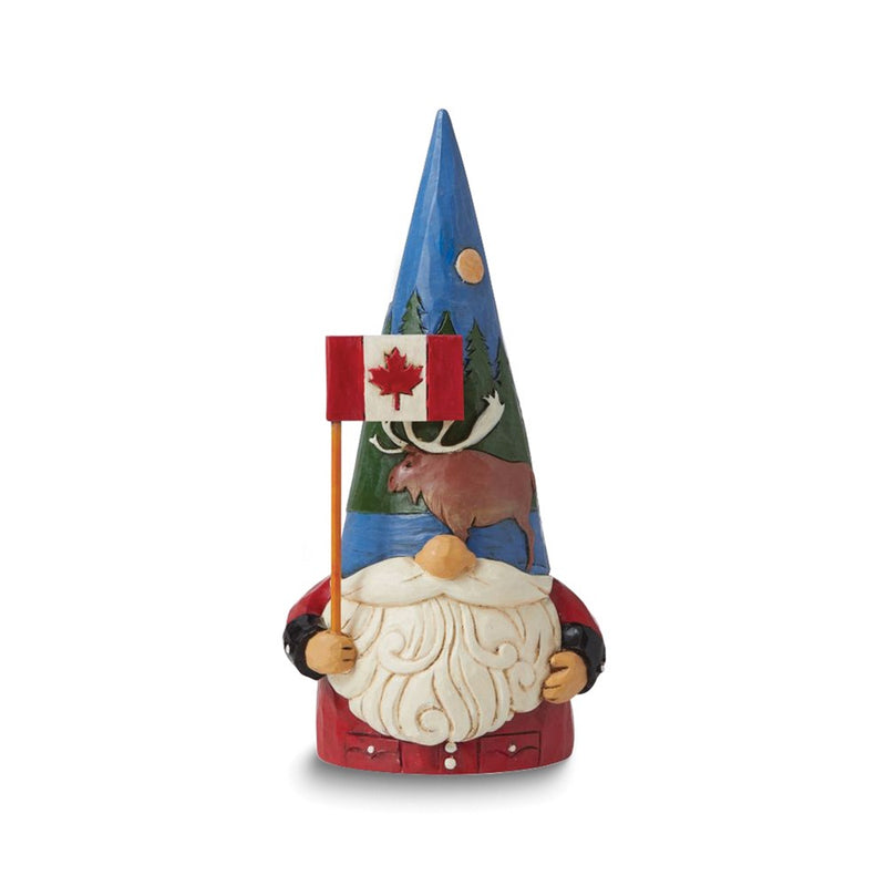 Jim Shore Heartwood Creek O CANADA MY GNOME FOREVER Canadian Gnome Figure
