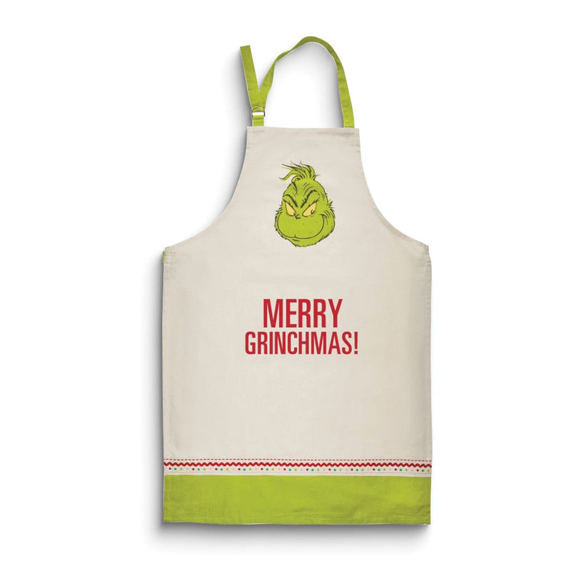 The Grinch Merry Grinchmas Cotton Apron