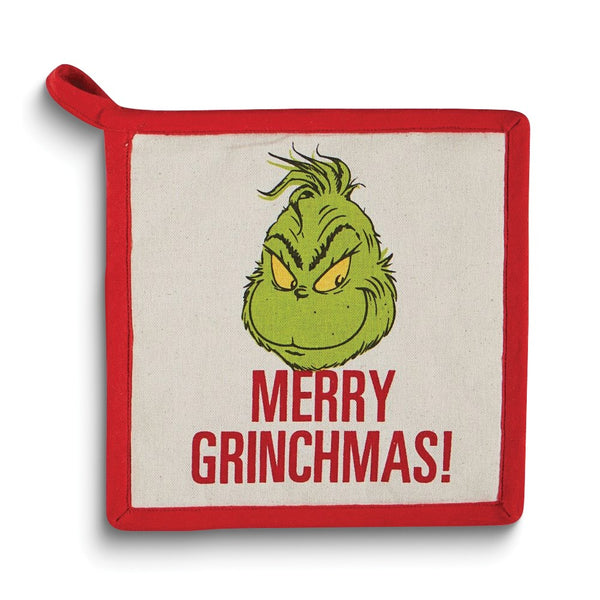 The Grinch Merry Grinchmas Cotton Potholder