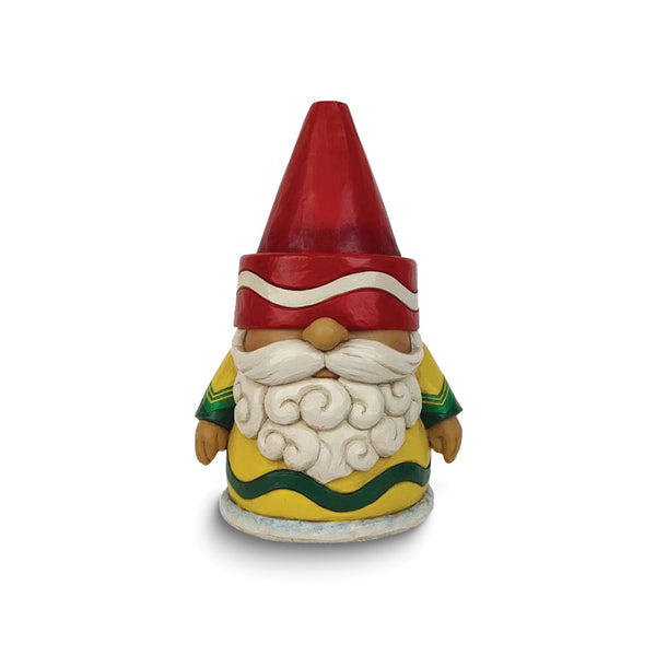 Crayola by Jim Shore Shades of Creativity Gnome Figurine