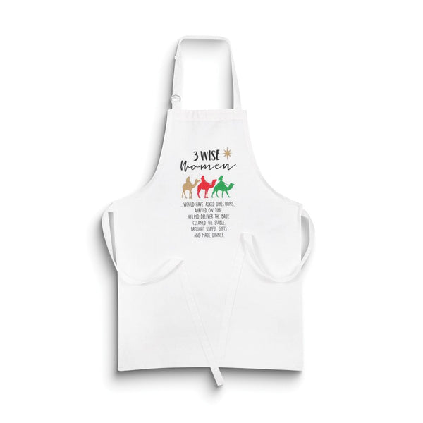 Our Name Is Mud 3 Wise Women Cotton Apron