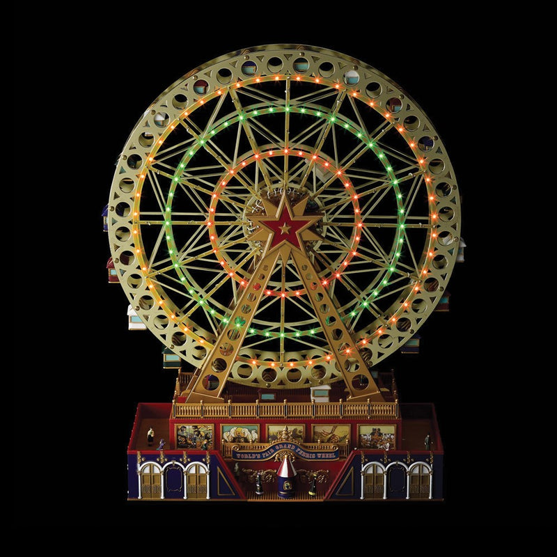 World's Fair Musical Grand Ferris Wheel - Plays 25 Christmas and Classic Songs