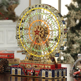 World's Fair Musical Grand Ferris Wheel - Plays 25 Christmas and Classic Songs