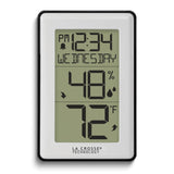 Indoor Temperature and Humidity Digital Alarm Clock and Weather Station