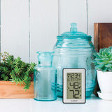 Indoor Temperature and Humidity Digital Alarm Clock and Weather Station