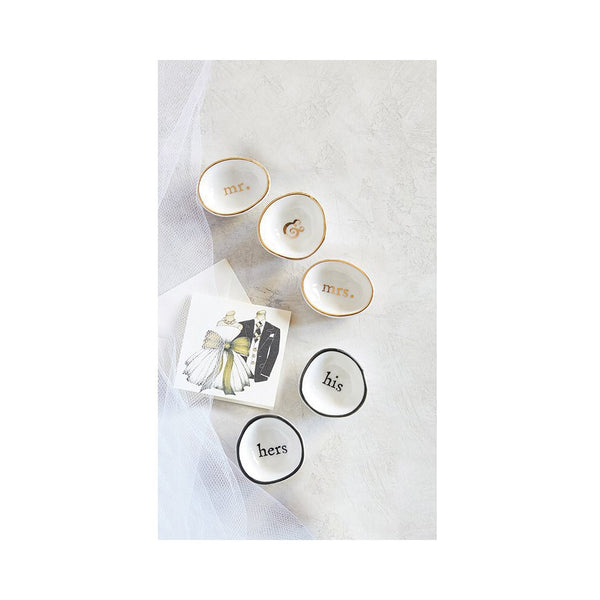 HIS Ceramic Ring Dish