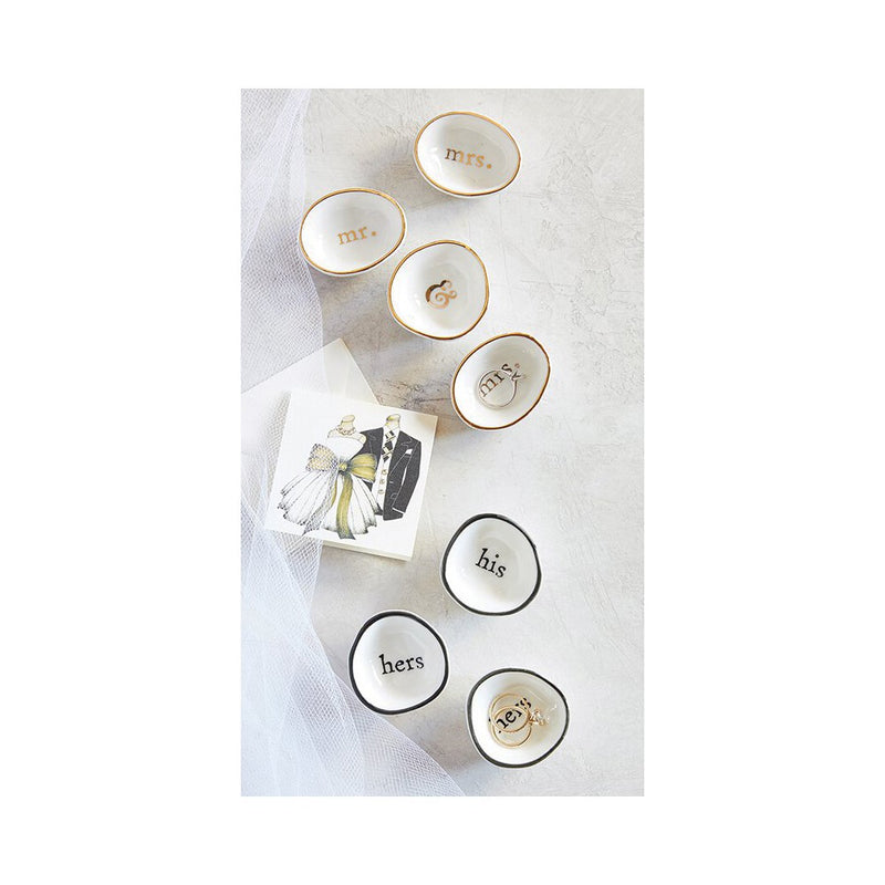 HIS Ceramic Ring Dish