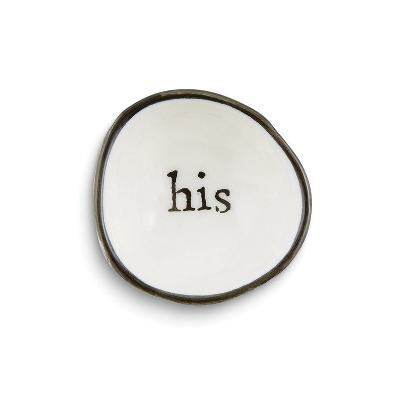 HIS Ceramic Ring Dish