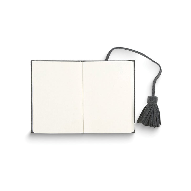 HIS VOWS Suede Leather Book