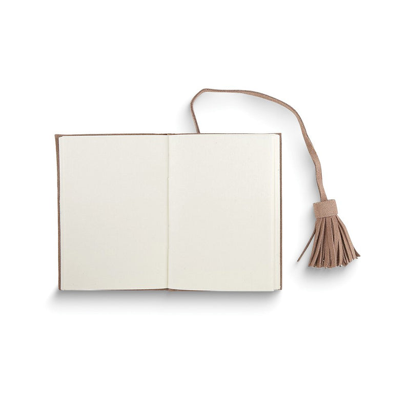 HER VOWS Suede Leather Book