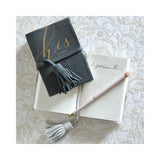 OUR VOWS Suede Leather Book