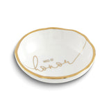 MAID OF HONOR Ceramic Jewelry Dish