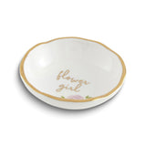 FLOWER GIRL Ceramic Jewelry Dish