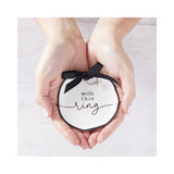 WITH THIS RING Ceramic Jewelry Dish