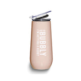 Stainless Steel POP THE BUBBLY I'M GETTING A HUBBY Champagne Tumbler