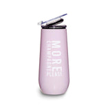 Stainless Steel MORE CHAMPAGNE PLEASE Champagne Tumbler
