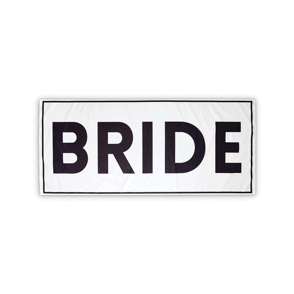 BRIDE Quick Dry Oversized Beach Towel
