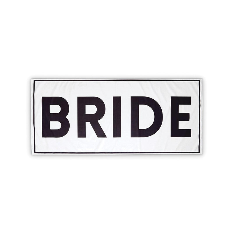 BRIDE Quick Dry Oversized Beach Towel