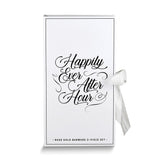 HAPPILY EVER AFTER HOUR Rose-tone 3-Piece Bar Set