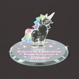 Glass Baron DREAMS Unicorn Handcrafted Glass Figurine