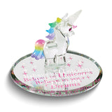 Glass Baron DREAMS Unicorn Handcrafted Glass Figurine