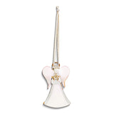 Glass Baron Angel I'M SO BLESSED TO HAVE YOU IN MY LIFE with Red Crystal Heart Ornament