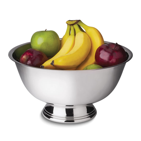 Elegance Stainless Steel Revere 11.75 inch Diameter Bowl
