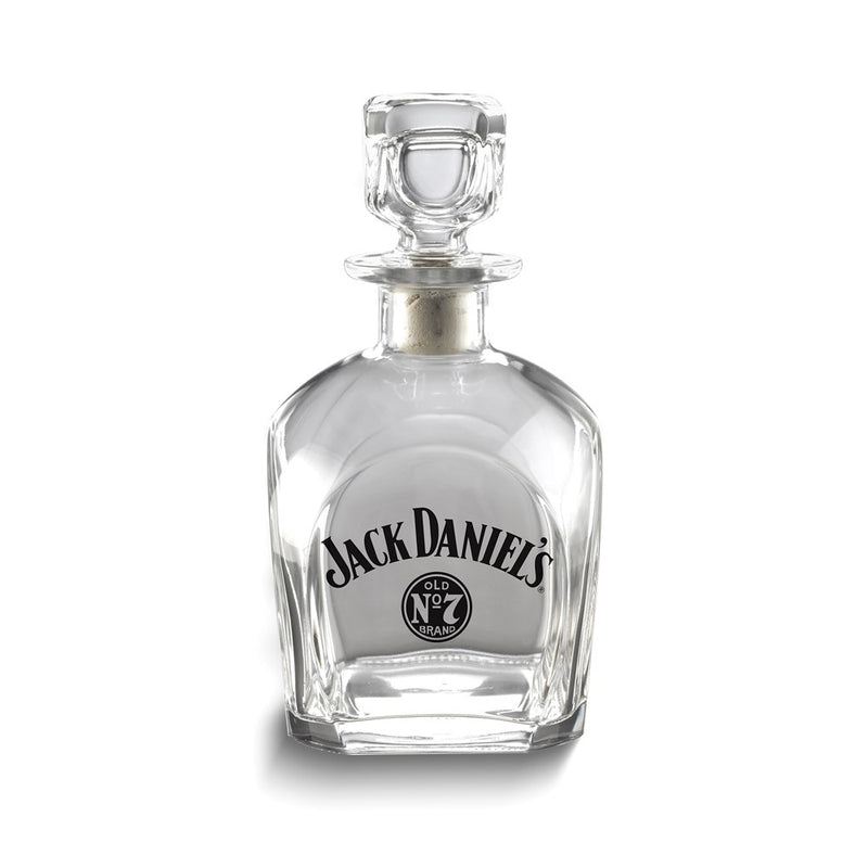 Jack Daniels No. 7 Glass Decanter Holds 0.75 Liter