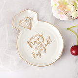 Does this Ring Make Me Look Engaged? Ring Shaped Trinket Dish