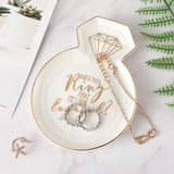 Does this Ring Make Me Look Engaged? Ring Shaped Trinket Dish