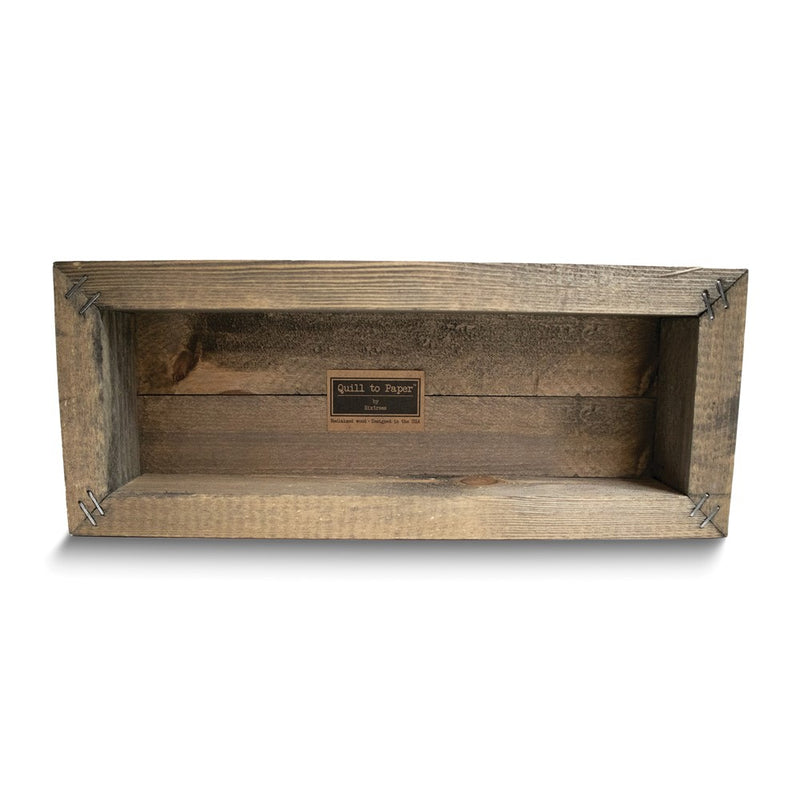 MR. AND MRS. Grey Wood Wall Plaque