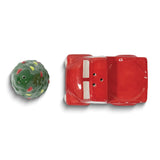 Christmas Tree and Red Truck Ceramic Salt and Pepper Shakers