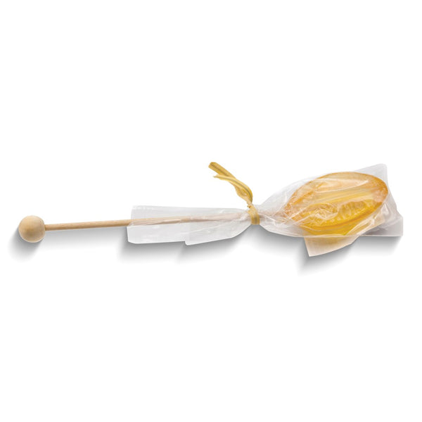 Clover Honey Flavored Pack of Six Drink Stirrers