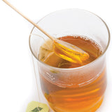 Clover Honey Flavored Pack of Six Drink Stirrers