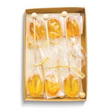 Clover Honey Flavored Pack of Six Drink Stirrers