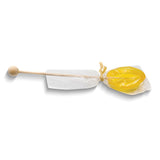 Lemon Honey Flavored Pack of Six Drink Stirrers