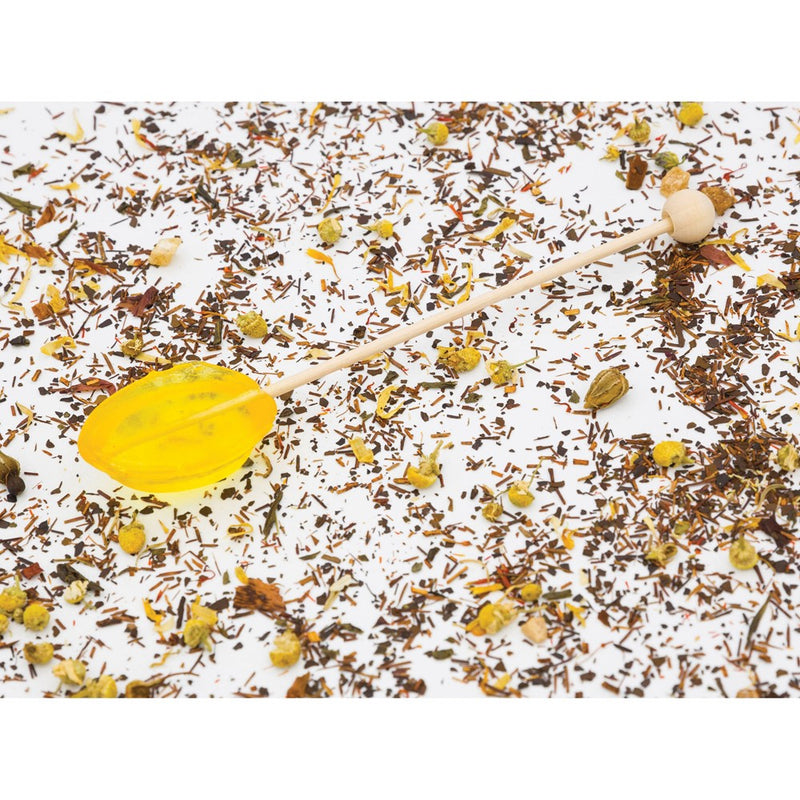 Lemon Honey Flavored Pack of Six Drink Stirrers