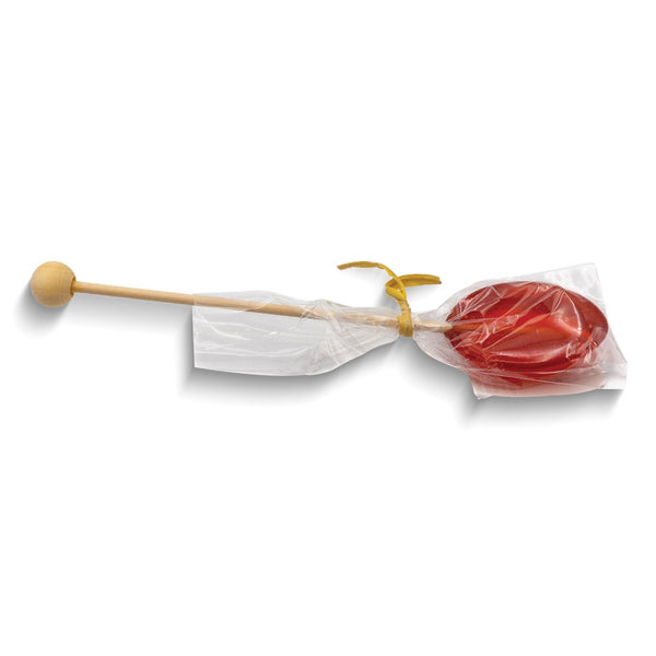 Pomegrante Honey Flavored Pack of Six Drink Stirrers