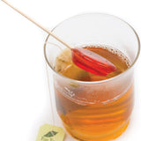 Pomegrante Honey Flavored Pack of Six Drink Stirrers