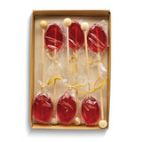 Pomegrante Honey Flavored Pack of Six Drink Stirrers